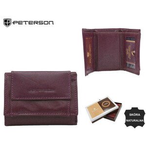 *Dočasná kategorie Dámská kožená peněženka PTN RD 240 MCL tmavě fialová jedna velikost