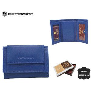 *Dočasná kategorie Dámská kožená peněženka PTN RD 240 MCL modrá jedna velikost