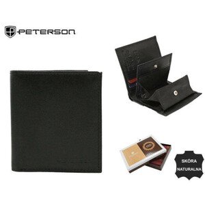 *Dočasná kategorie Dámská kožená peněženka PTN RD 230 GCL černá jedna velikost