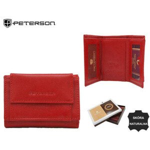 *Dočasná kategorie Dámská kožená peněženka PTN RD 240 GCL červená jedna velikost