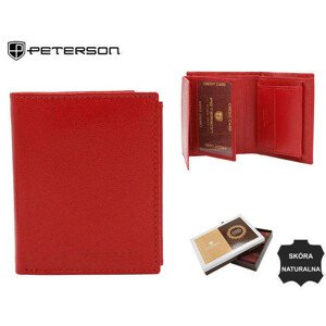 *Dočasná kategorie Dámská kožená peněženka PTN RD 270 GCL červená jedna velikost