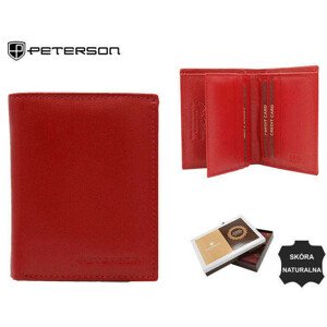 *Dočasná kategorie Dámská kožená peněženka PTN RD 290 GCL červená jedna velikost