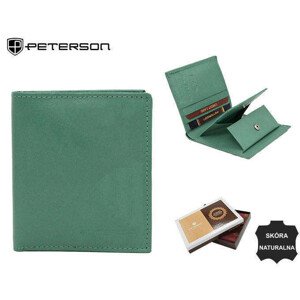 *Dočasná kategorie Dámská kožená peněženka PTN RD 230 MCL tyrkysová jedna velikost