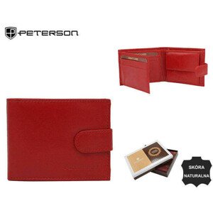 *Dočasná kategorie Dámská kožená peněženka PTN RD 260 GCL červená jedna velikost