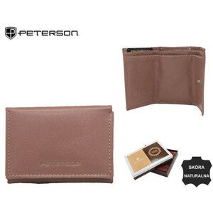 *Dočasná kategorie Dámská kožená peněženka PTN RD 200 GCL růžová jedna velikost