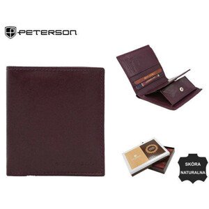 *Dočasná kategorie Dámská kožená peněženka PTN RD 230 MCL tmavě fialová jedna velikost
