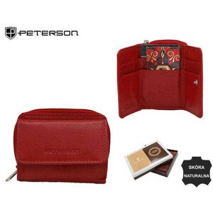 *Dočasná kategorie Dámská kožená peněženka PTN RD 210 GCL červená jedna velikost