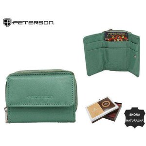*Dočasná kategorie Dámská kožená peněženka PTN RD 210 MCL tyrkysová jedna velikost