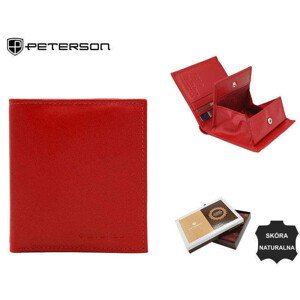*Dočasná kategorie Dámská kožená peněženka PTN RD 230 GCL červená jedna velikost