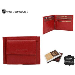 *Dočasná kategorie Dámská kožená peněženka PTN RD 250 GCL červená jedna velikost
