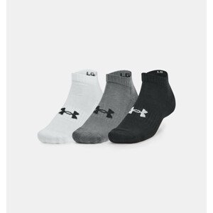 3PACK ponožky Under Armour vícebarevné (1361574 003) L