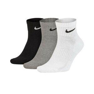Ponožky Nike Everyday Cushion Ankle Socks 3Pak SX7667-964 XL ( 46 - 50 )