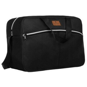 Cestovní kufry [DH] PTN TP BLACK SILVER černá jedna velikost