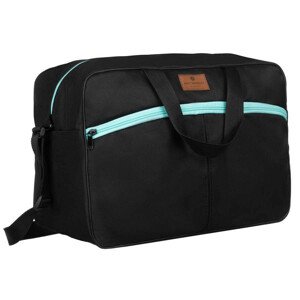 Cestovní kufry DH PTN TP BLACK BLUE černá jedna velikost
