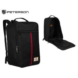 PLAYBACKS [DH] Sportovní taška Peterson PTN BPP 06 černá jedna velikost