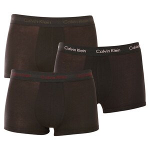 3PACK pánské boxerky Calvin Klein černé (U2664G-CA0) XL