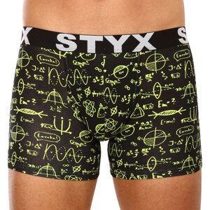 Pánské boxerky Styx long art sportovní guma fyzika (U1652) XL