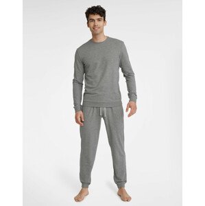Pyžamo Universal 40951-90X Grey Melange - Henderson M