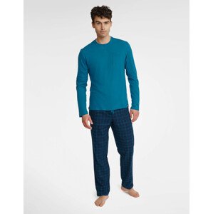 Neobvyklé pyžamo 40947-55X Modrá - Henderson XXXL