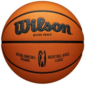Oficiální herní basketbalový míč Wilson EVO NXT Africa League WTB0900XBBA 07.0