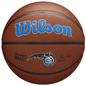 Basketbalový míč Wilson Team Alliance Orlando Magic WTB3100XBORL 07.0