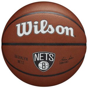Basketbalový míč Wilson Team Alliance Brooklyn Nets WTB3100XBBRO 07.0