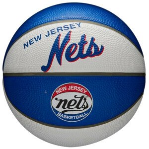 Míč Wilson NBA Team Retro Brooklyn Nets Mini Ball WTB3200XBBRO 3