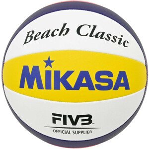 Plážový volejbalový míč Mikasa Beach Classic BV551C-WYBR 5