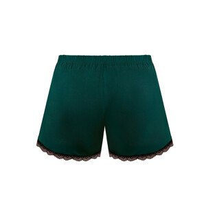Dámské pyžamové šortky Nipplex Margot Mix&Match S-2XL zelená XL