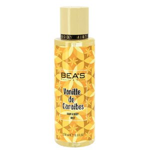 Vanille de caraibes - Tělová a vlasová mlha 250 ml UNI