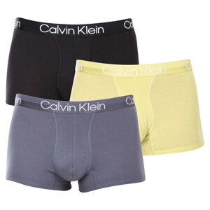 3PACK pánské boxerky Calvin Klein vícebarevné (NB2970A-CBJ) XL