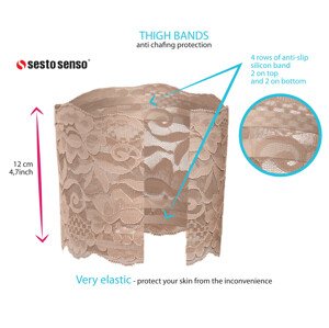 Sesto Senso Thigh Band Lace Sabia XXXL (80-85)