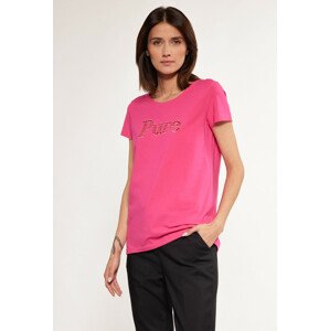 Monnari Trička Dámské tričko s nápisem Pink XL