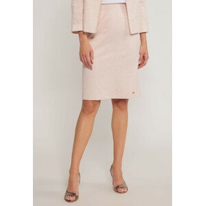 Monnari Mini sukně Lněná sukně Multi Pink 36