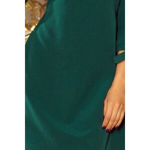 Zelené dámské šaty s mašlemi model 5943391 M