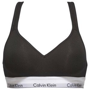 Dámská podprsenka Lift Bralette Modern Cotton 000QF1654E001 černá - Calvin Klein XS