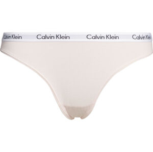 Dámské kalhotky Bikini Brief Carousel 0000D1618A2NT světle růžová - Calvin Klein XS