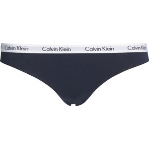 Dámské kalhotky Bikini Brief Carousel 0000D1618A0PP tmavě modrá - Calvin Klein XS