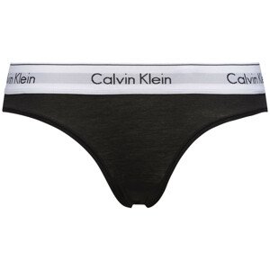 Spodní prádlo Dámské kalhotky BIKINI 0000F3787E001 - Calvin Klein XS