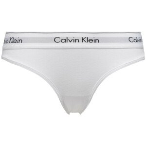 Spodní prádlo Dámské kalhotky BIKINI 0000F3787E100 - Calvin Klein XS