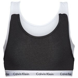 Dívčí spodní prádlo 2PK BRALETTE G80G897000908 - Calvin Klein 12-14