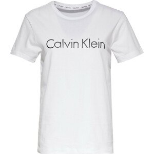 Spodní prádlo Dámská trička S/S CREW NECK 000QS6105E100 - Calvin Klein XS