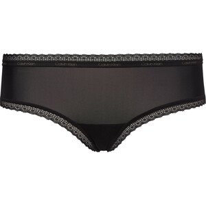 Dámské kalhotky Hipster Panty Bottoms Up 000QD3767EUB1 černá - Calvin Klein XL