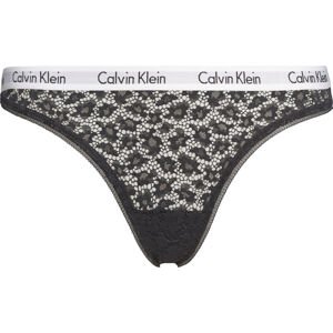 Dámské kalhotky Bikini Briefs Carousel 000QD3860EUB1 černá - Calvin Klein S