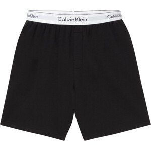 Pánské šortky Lounge Shorts Modern Cotton 000NM2303EUB1 černá - Calvin Klein XS