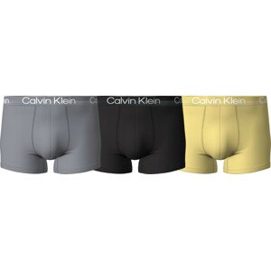 Pánské spodní prádlo TRUNK 3PK 000NB2970ACBJ - Calvin Klein XS