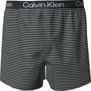 Spodní prádlo Pánské spodní prádlo BOXER SLIM 000NB3012AC6T - Calvin Klein M