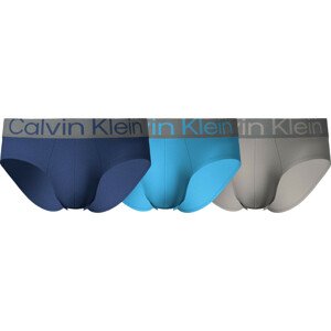 Pánské spodní prádlo HIP BRIEF 3PK 000NB3073AC7T - Calvin Klein XL