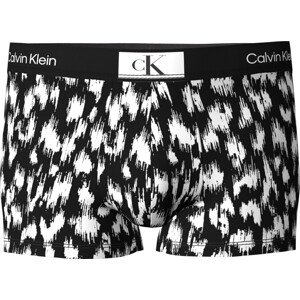 Spodní prádlo Pánské spodní prádlo TRUNK 000NB3403AACS - Calvin Klein XL
