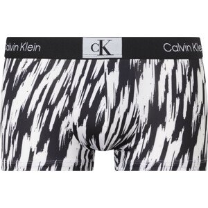 Spodní prádlo Pánské spodní prádlo Spodní díl LOW RISE TRUNK 000NB3406AAC2 - Calvin Klein S